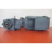 46 RPM 0,75 kW Asmaat 20 mm  IE3. UNUSED 
